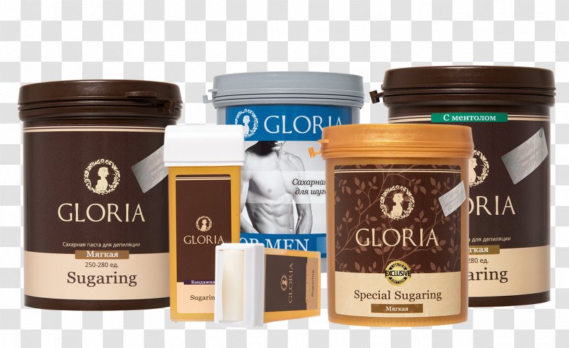 Pasta Sugaring Depilasyon Hair Removal Paste - Cosmetology - Gloria Transparent PNG