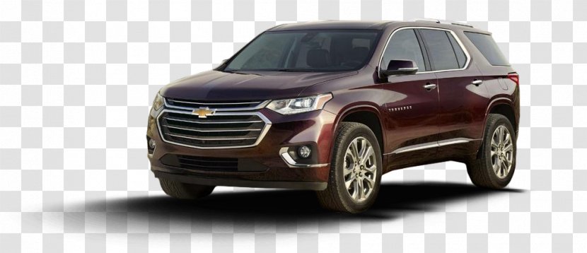 Car Phillips Chevrolet General Motors 2018 Traverse High Country - Metal Transparent PNG