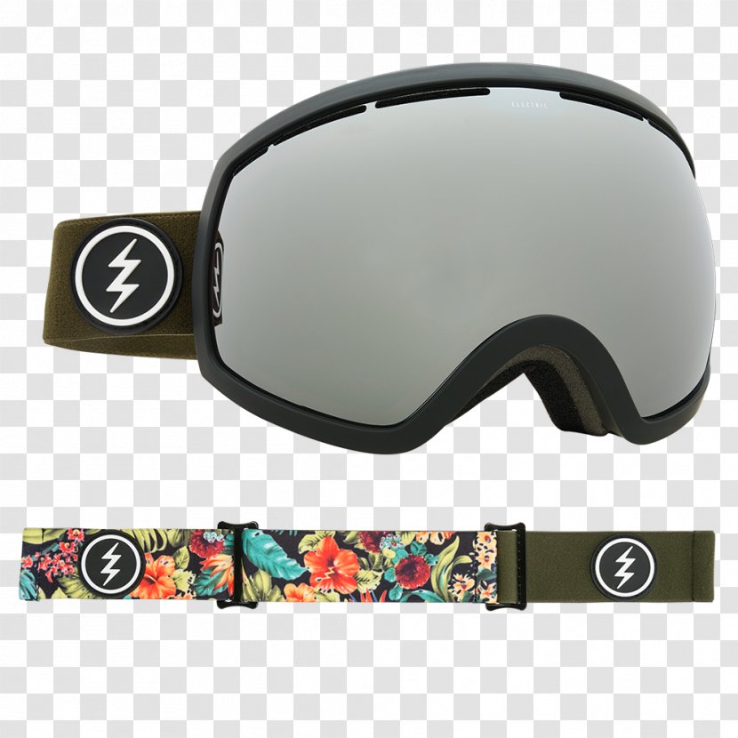 Snow Goggles Sunglasses Snowboarding - Glasses Transparent PNG