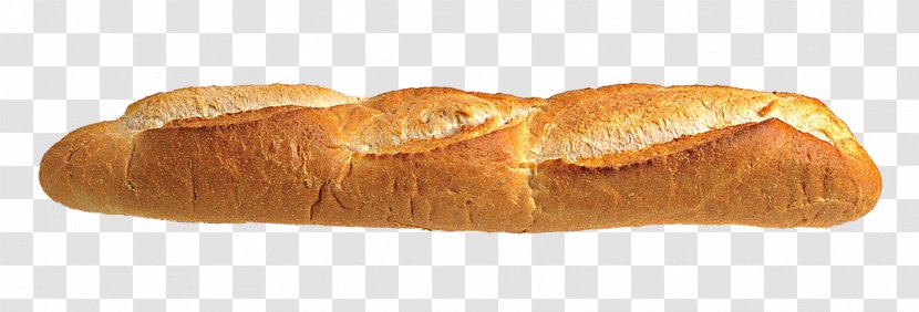 Baguette Croissant Danish Pastry Bread Pan Loaf - Baking - Long Transparent PNG