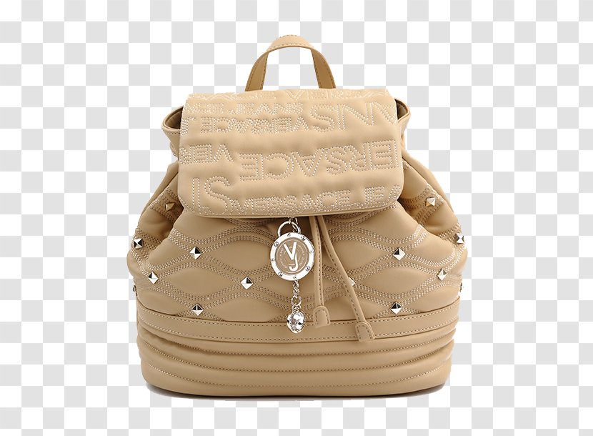 Backpack Versace Bag - Shoulder - VERSACE Transparent PNG