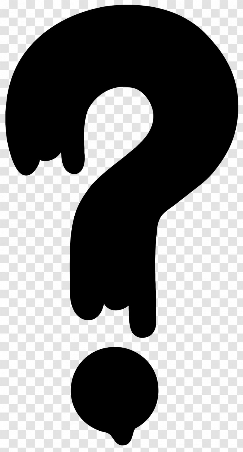 Logo Question Mark Clip Art - Text - QUESTION MARK Transparent PNG