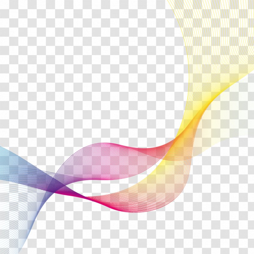 Designer - Search Engine - Vector Colored Lines Transparent PNG