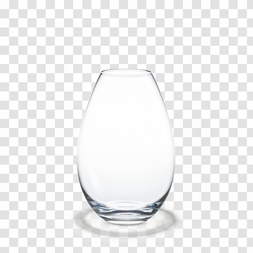 Holmegaard Wine Glass Vase Highball - Silhouette Transparent PNG