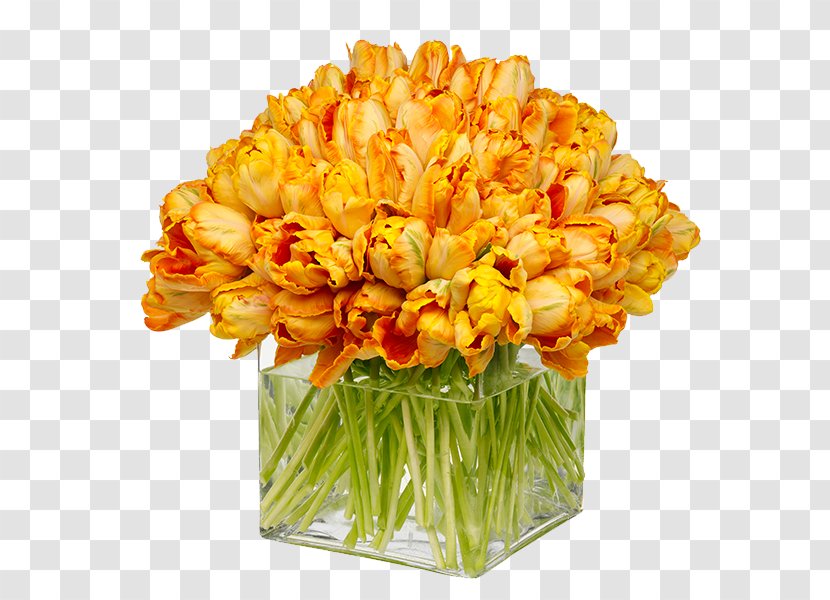 Floral Design Tulip Cut Flowers Flower Bouquet Artificial - Wedding - Decoration Transparent PNG