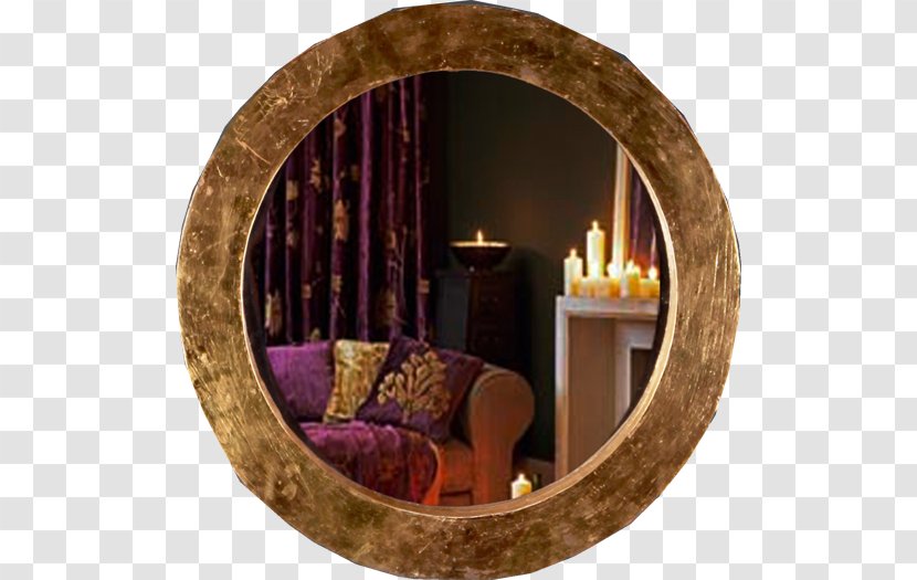 Furniture Eggplant Color - European Mirror Transparent PNG