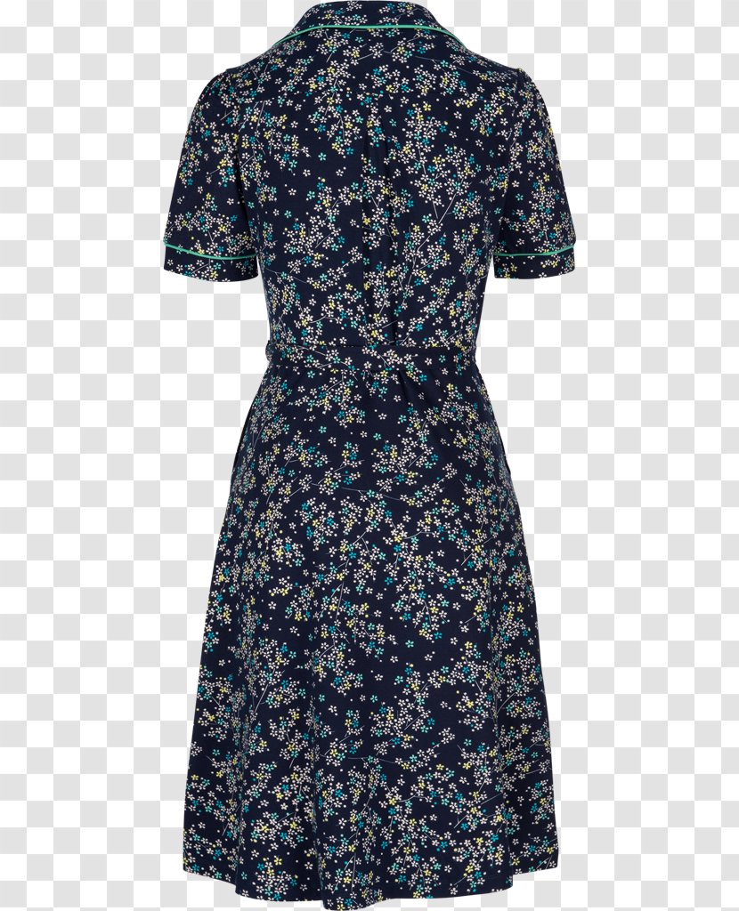 Dress Blue Collar Clothing Skirt - Shirt Transparent PNG