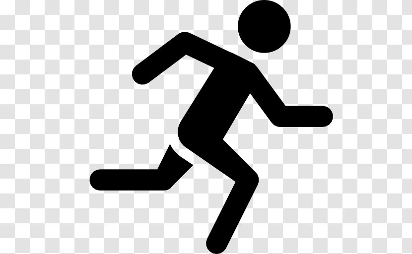 Vector Run Runner Running - Human Behavior - Jogging Transparent PNG