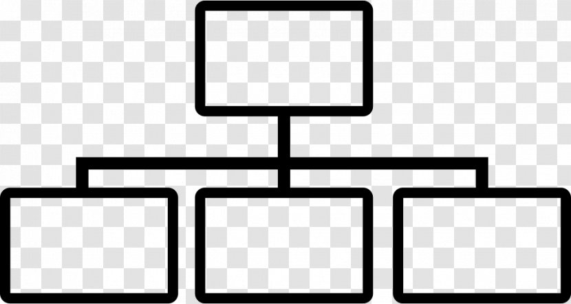 Hierarchical Organization - Symbol - Logo Design Transparent PNG