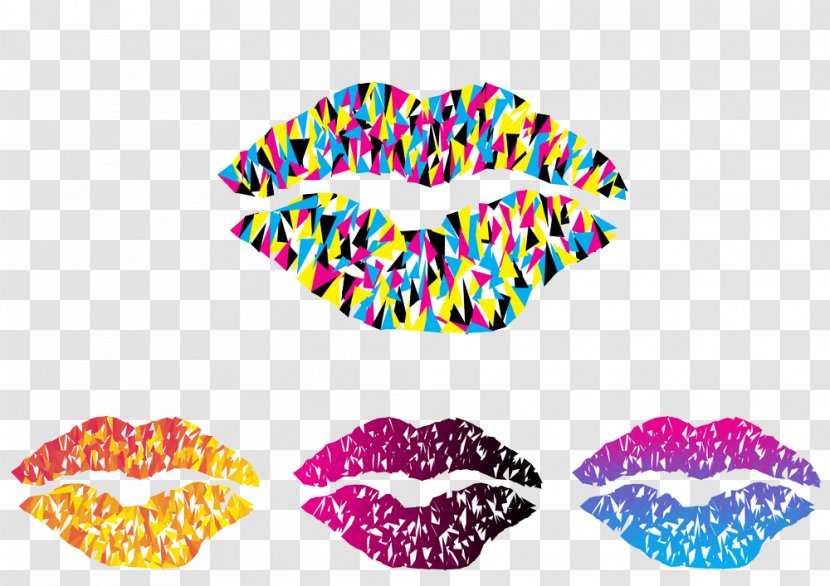 Lipstick Color Lip Gloss - Brand Transparent PNG