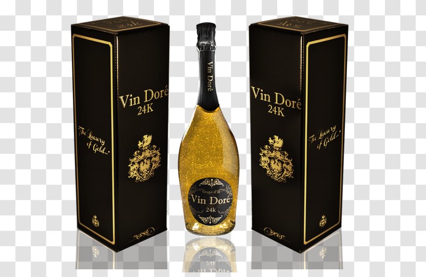 Champagne Sparkling Wine Cava DO Bottle - Cellar Transparent PNG