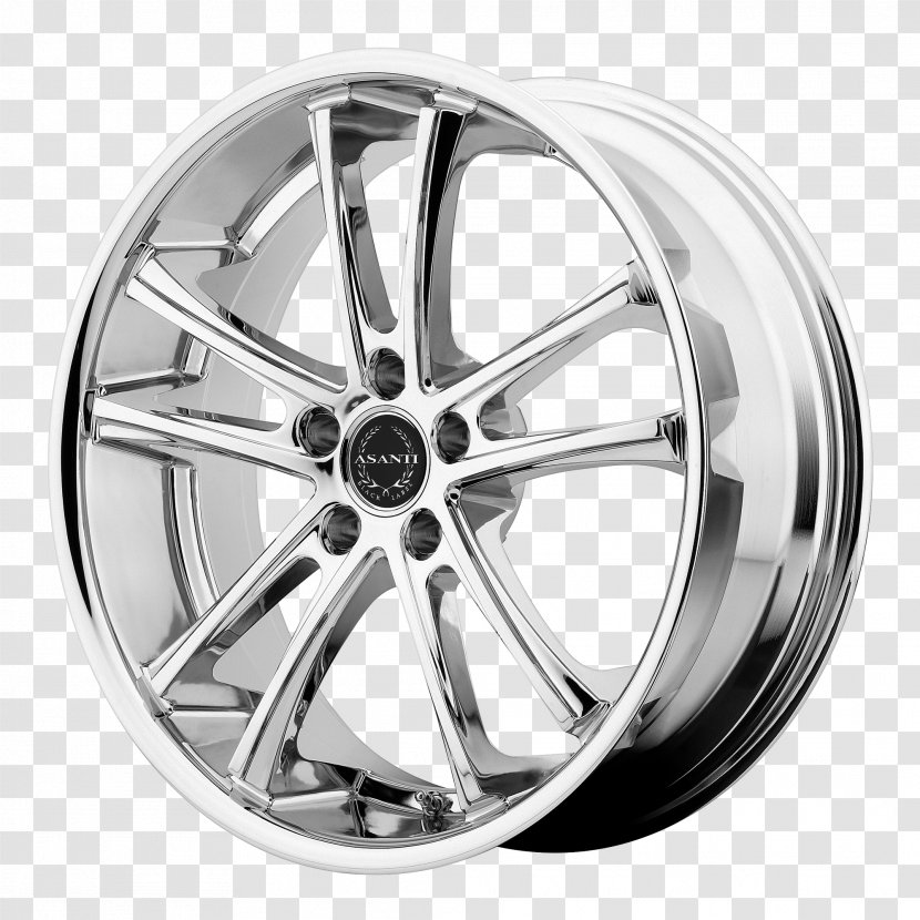 Car Asanti ABL Wheel Sizing - Rim Transparent PNG