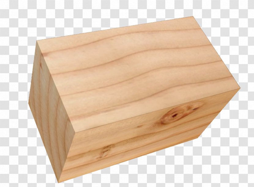 Wood Block Speaker Stands Plywood - Box Transparent PNG