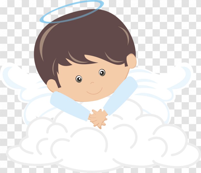 Baptism Angel First Communion Child - Heart - Baby Transparent PNG