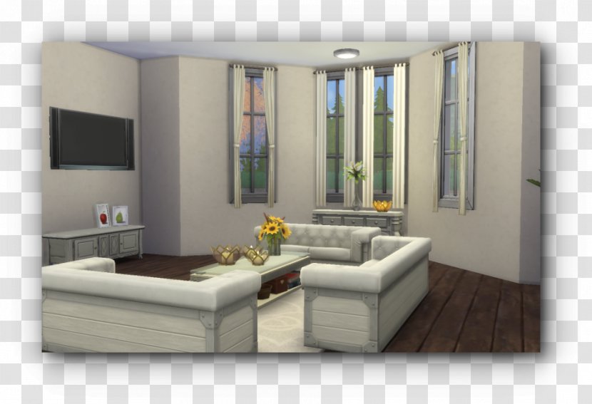Window Interior Design Services Living Room Floor - Home Transparent PNG