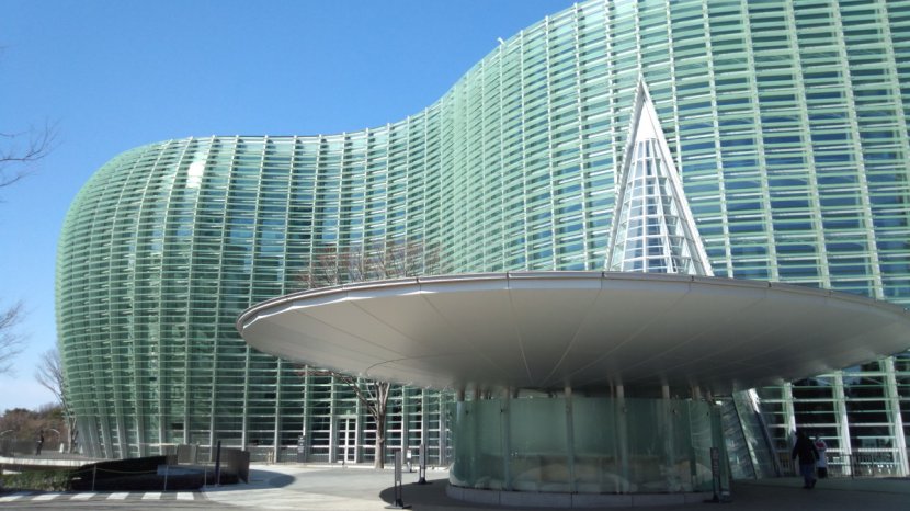 The National Art Center, Tokyo Mori Museum 21 Design Sight Of Modern Art, Roppongi - Sights Transparent PNG