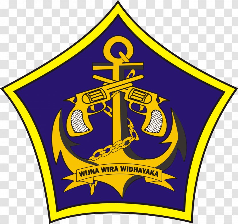 Indonesian National Armed Forces Naval Military Police Command Logo - Polisi Militer Transparent PNG