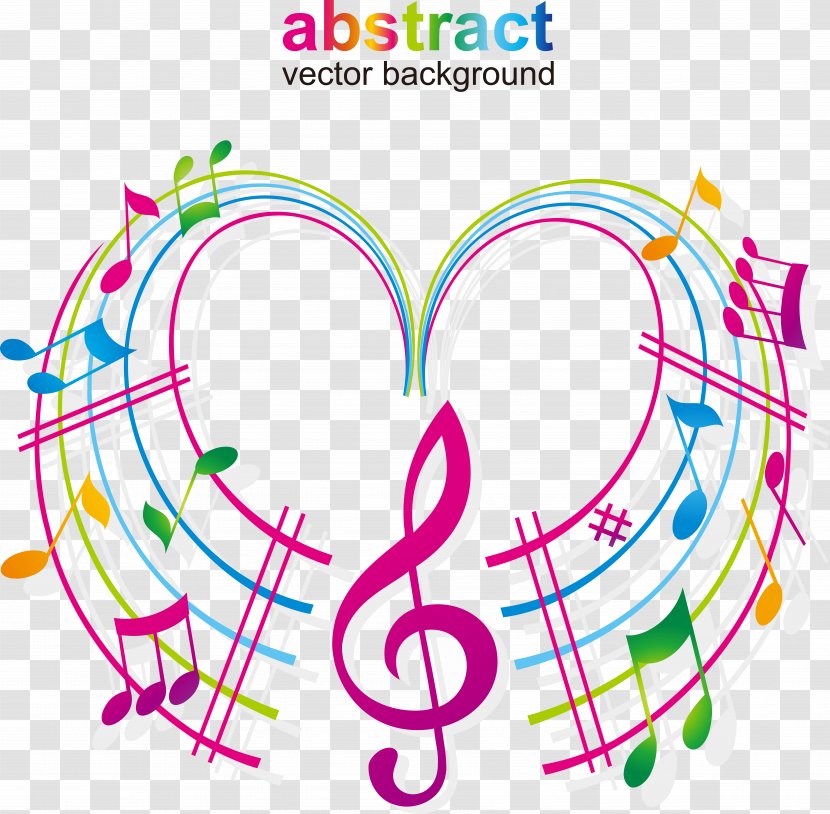 Musical Note Staff Stock Photography - Frame - Dancing Notes Transparent PNG