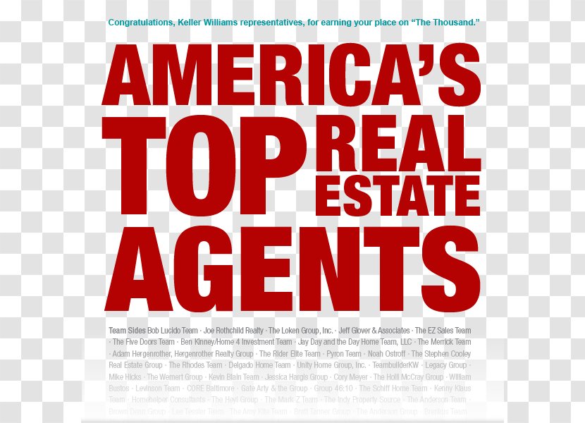 Real Estate Investing Keller Williams Realty Agent Westminster - House Transparent PNG