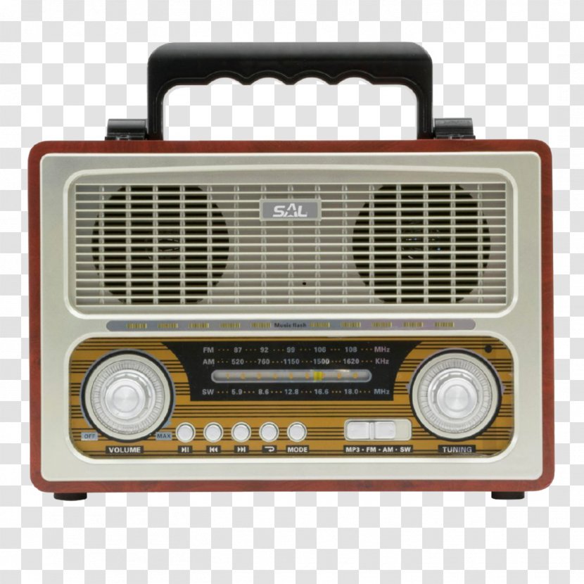 Radio Technology Receiver Communication Device Electronic Instrument - Boombox Transparent PNG