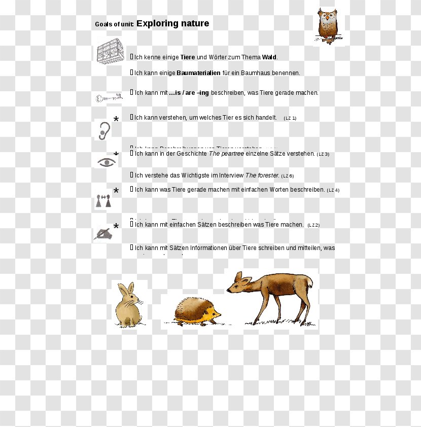 Lernziel Carnivora Unterricht Class Microsoft Word Carnivoran Nature Explorer Transparent Png