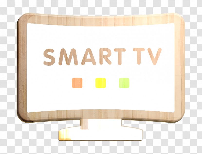 Monitor Icon Electronics Icon Smart Tv Icon Transparent PNG