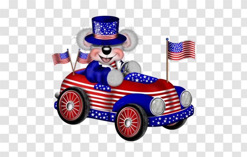 Independence Day United States Holiday 4 July Gift - Motor Vehicle Transparent PNG