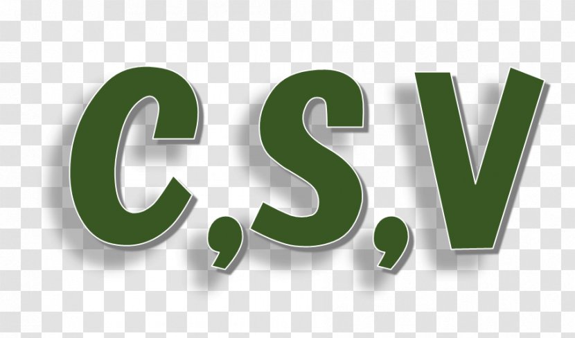 Comma-separated Values Data Information C++ - Computer Program - Csv Transparent PNG