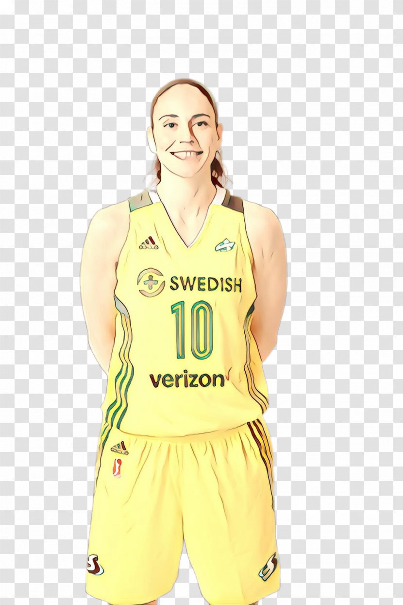 Sue Bird - Player - Sleeveless Shirt Ball Game Transparent PNG