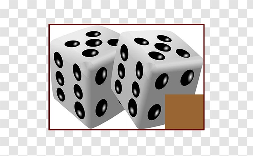 Dice Gambling Risk Craps Game - Flower Transparent PNG