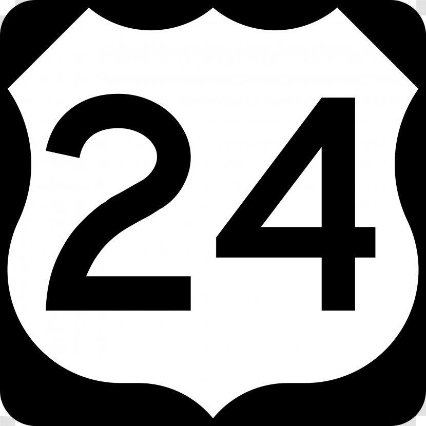 U.S. Route 54 In Missouri 34 26 US Numbered Highways - Number - 16 Transparent PNG