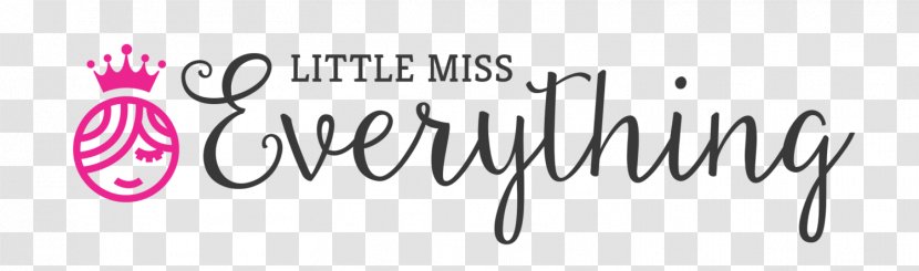 Little Miss Everything Logo Brand - Pink - Family Fun Day Transparent PNG