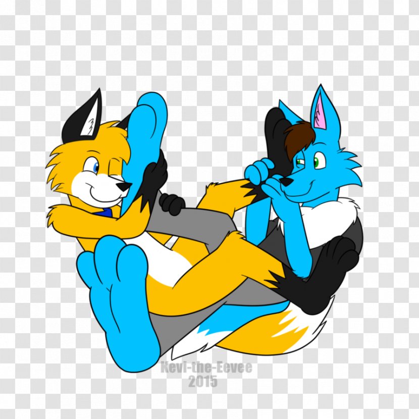 Cat DeviantArt Paw Video Canidae - Fan Art - Fox Transparent PNG