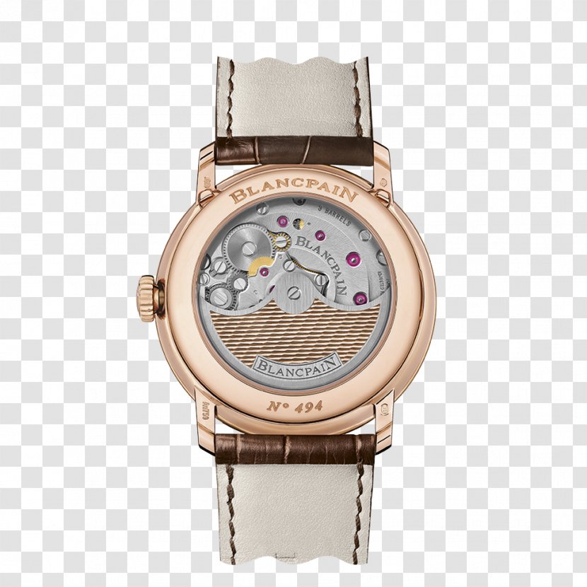 Villeret Blancpain Baselworld Watch Flyback Chronograph Transparent PNG