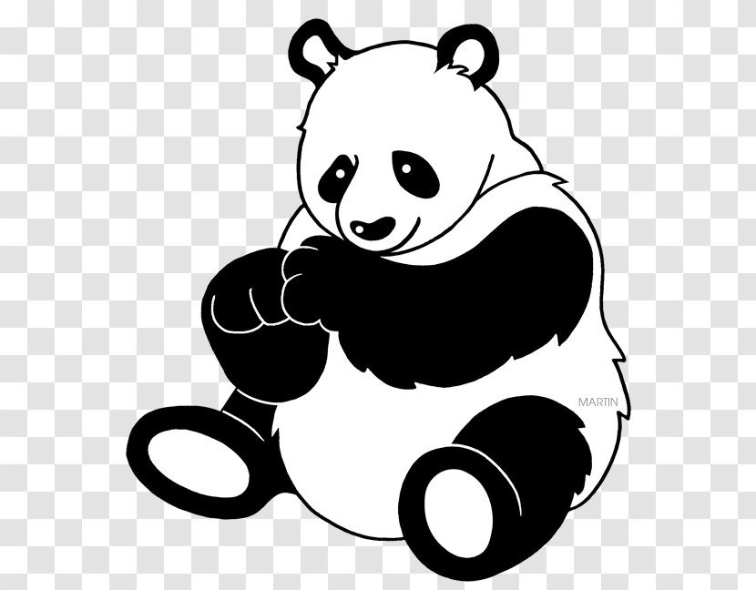 Clip Art Giant Panda Bear Free Content Image - Dinosaur Transparent PNG