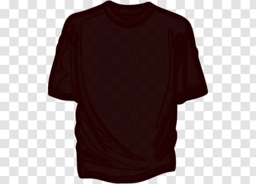 T-shirt Sleeve Polo Shirt - Longsleeved Tshirt - T-shirts Transparent PNG