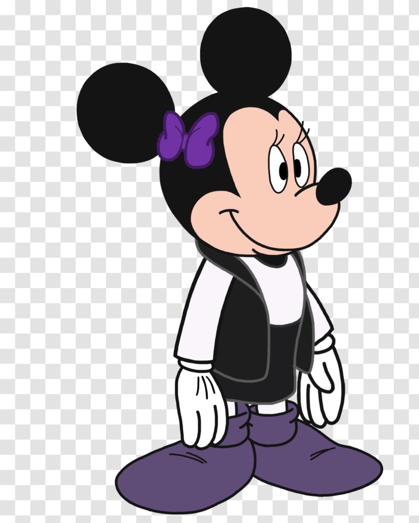 Minnie Mouse Mickey Goofy DeviantArt - Watercolor Transparent PNG