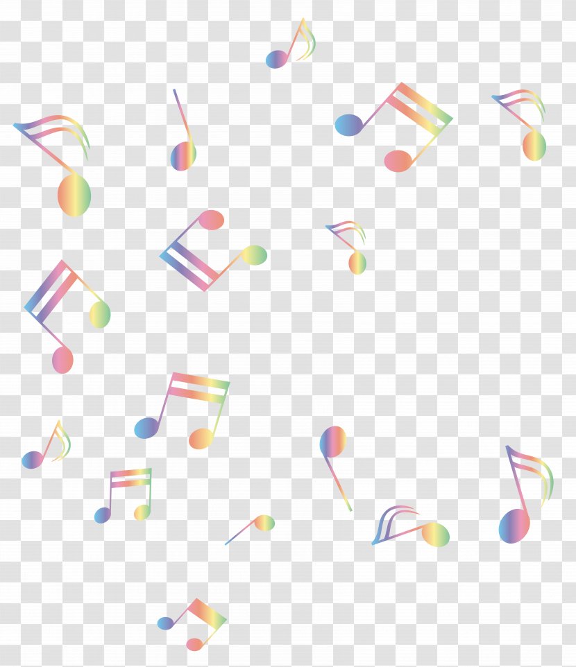 Musical Note Clip Art - Flower - Notes Transparent PNG