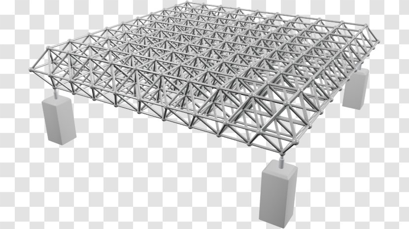 Space Frame Truss Structure Framing Steel - Automotive Exterior - Material Transparent PNG