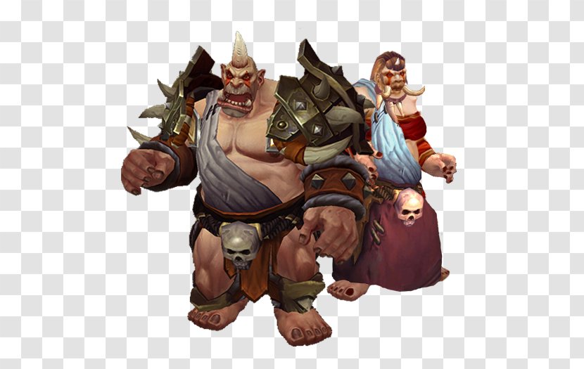 Ogre World Of Warcraft: Cataclysm Goblin Folklore Orc - Hero - Giant Transparent PNG