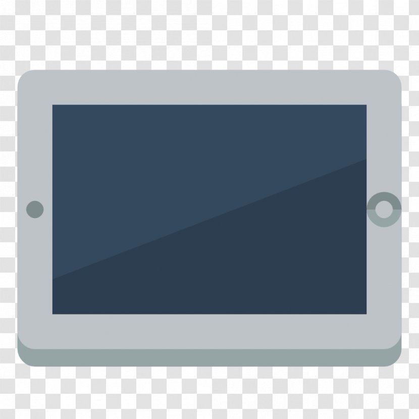 Square Angle Multimedia Line - Tablet Computers - Device Transparent PNG