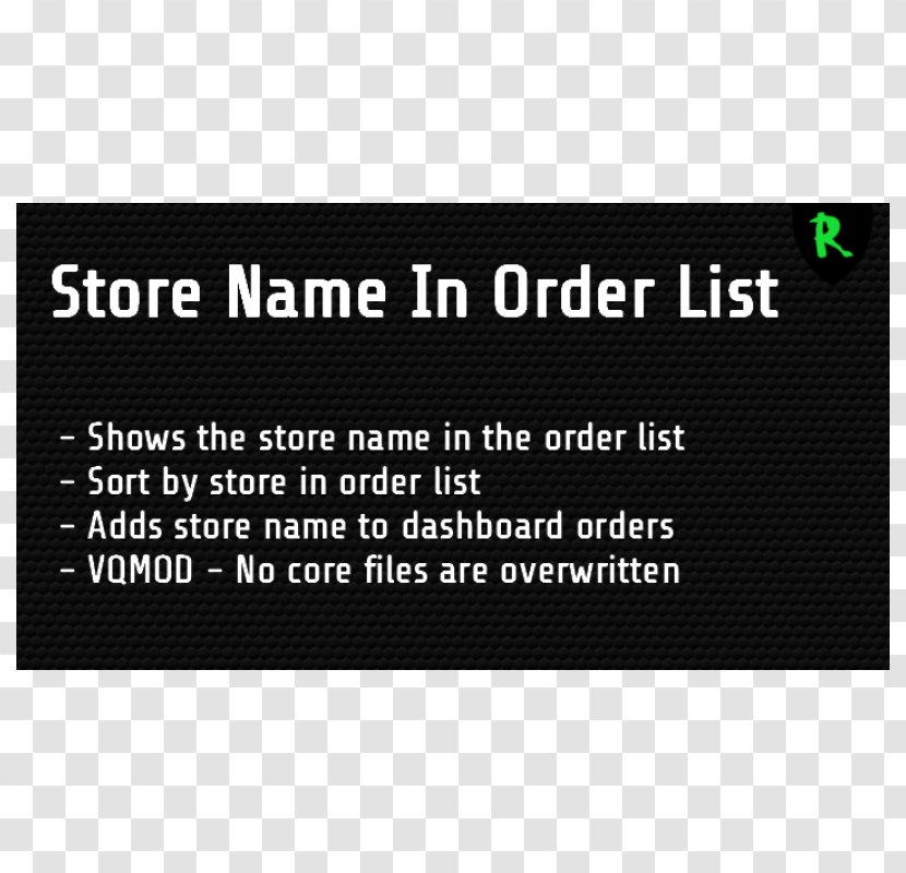 Brand Font - Text - Name List Transparent PNG