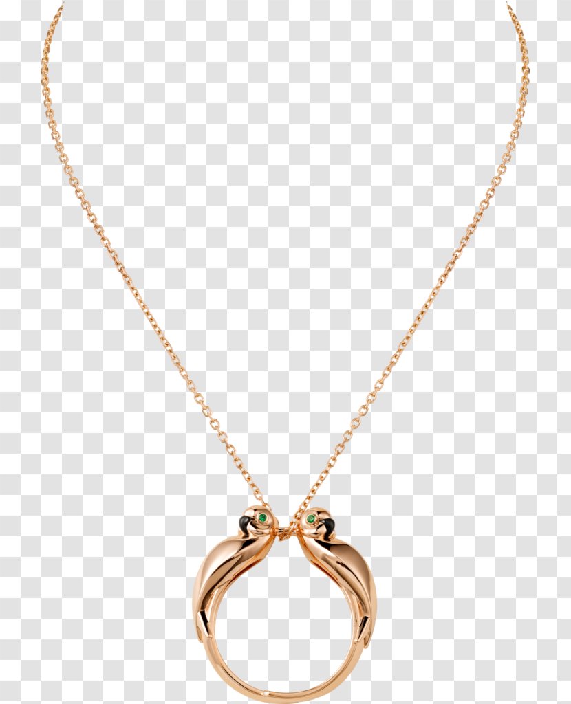 Necklace Tsavorite Garnet Gold Locket Transparent PNG
