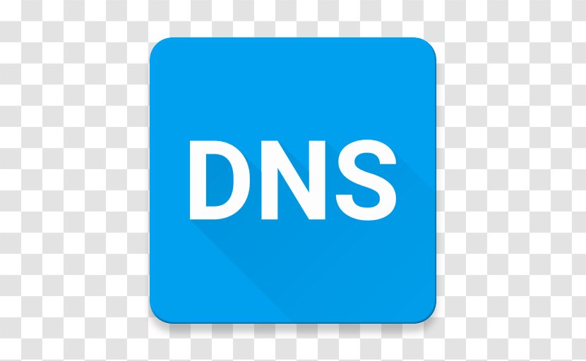 Domain Name System Server Android DNSChanger - Electric Blue Transparent PNG