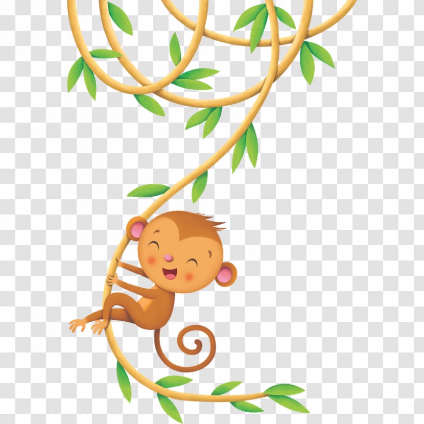 Liana Sticker Drawing Amazon Rainforest Child Transparent PNG