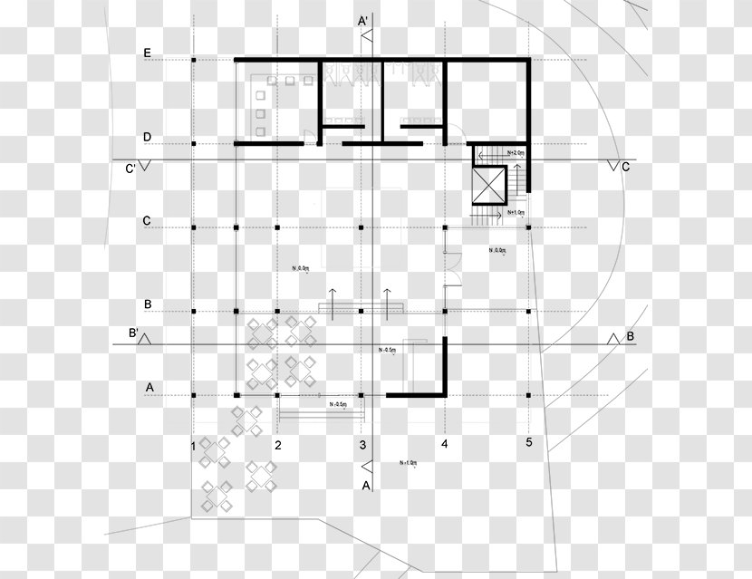 Line Floor Plan Angle Point Product Transparent PNG