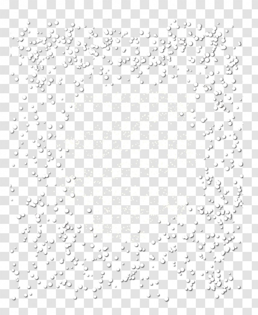 White Pattern - Symmetry - Snow Snowflakes Material Transparent PNG