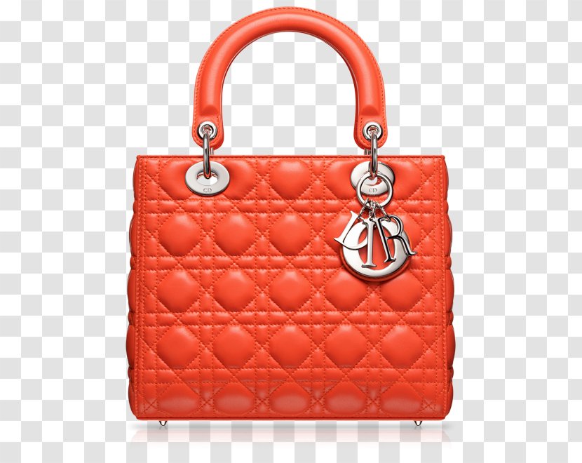 Lady Dior Handbag Christian SE Leather - Strap - Bag Transparent PNG