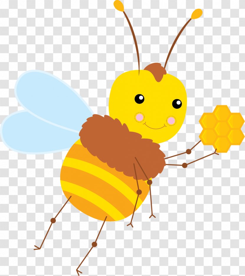 Honey Bee Nectar - Bees Collect Venom Transparent PNG