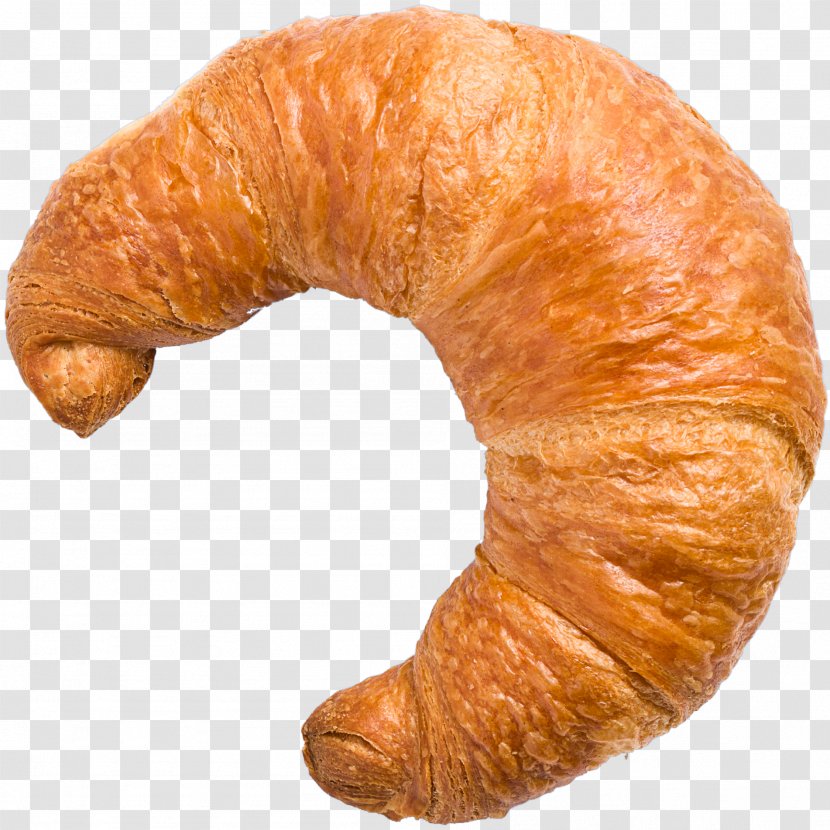 Croissant Pain Au Chocolat Viennoiserie Danish Pastry Kifli - Crescent - Сroissant Transparent PNG